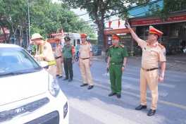 Kiên quyết xử lý các trường hợp vi phạm nồng độ cồn khi điều khiển phương tiện giao thông